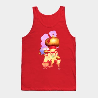 Arabian Princess Character Inspired Home Tank Top